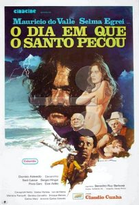 Cartaz do filme o Dia que O Santo Pecou de 1975- Foto Wikipedia