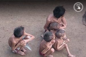 A dura situação dos Yanomamiss. Fot Urihi-Associacao-Yanomami.