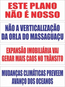 Banner publicado pelo guardião das Costeoras, Gigliardi Bafo 