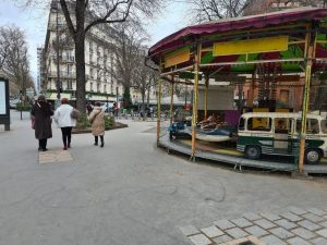 Rue du Maine- Foto M. ozores 